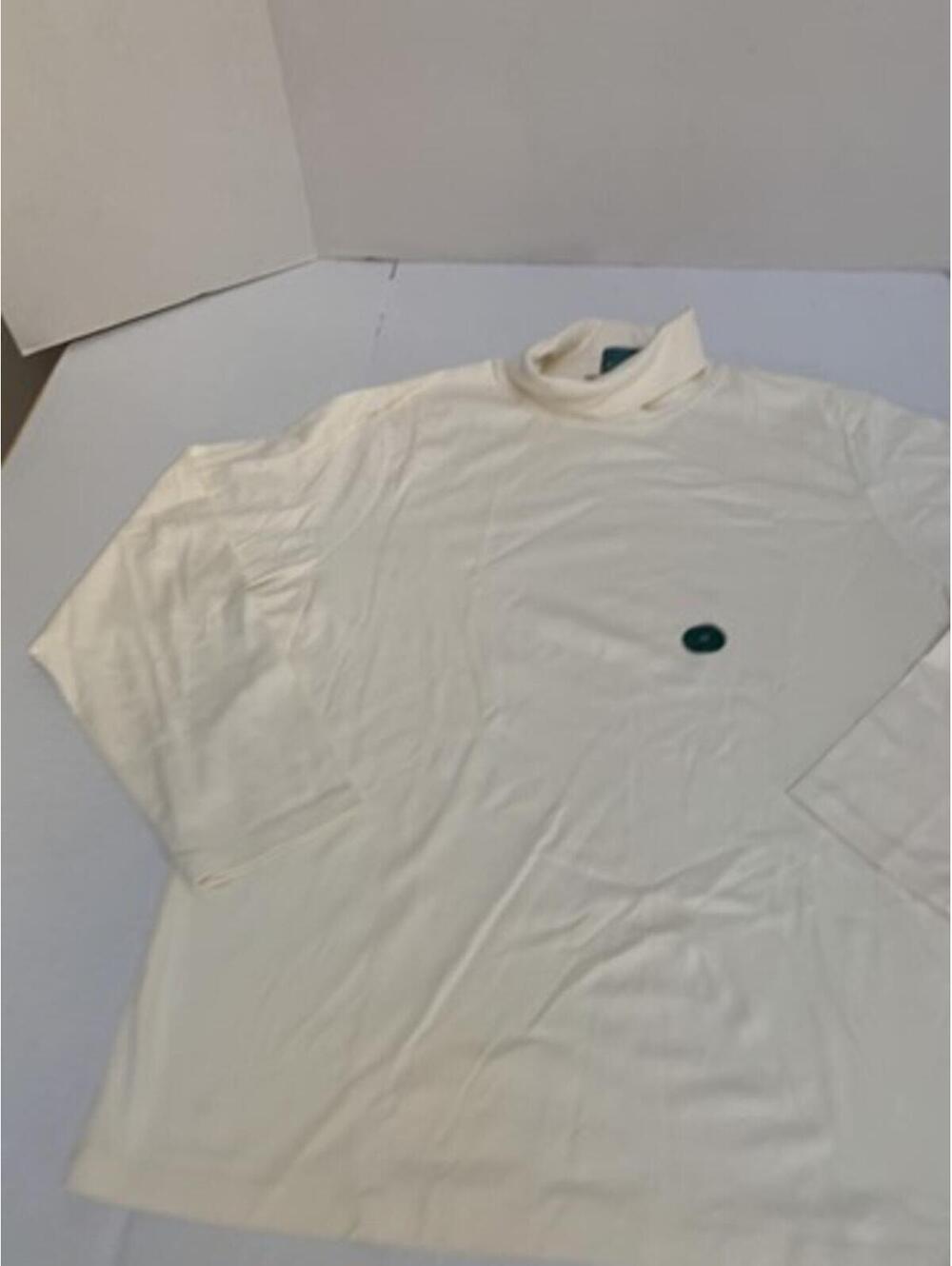 NWT LL Bean Womans Size 1X Ivory Turtleneck Shirt Top - Picture 4 of 7